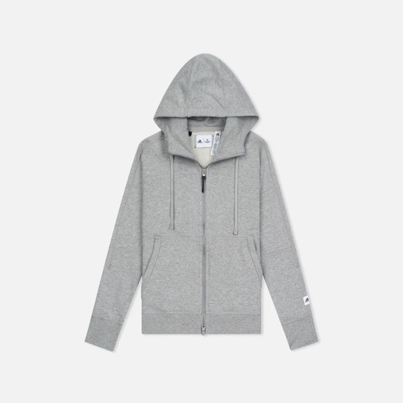 Like New Women's Reigning Champ X Adidas French Terry Hoodie Zip-up XS - Picture 1 of 3